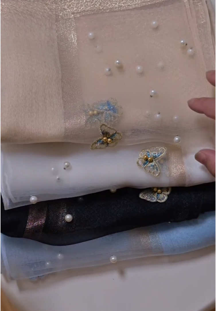 #selendang #shawl #Organza 