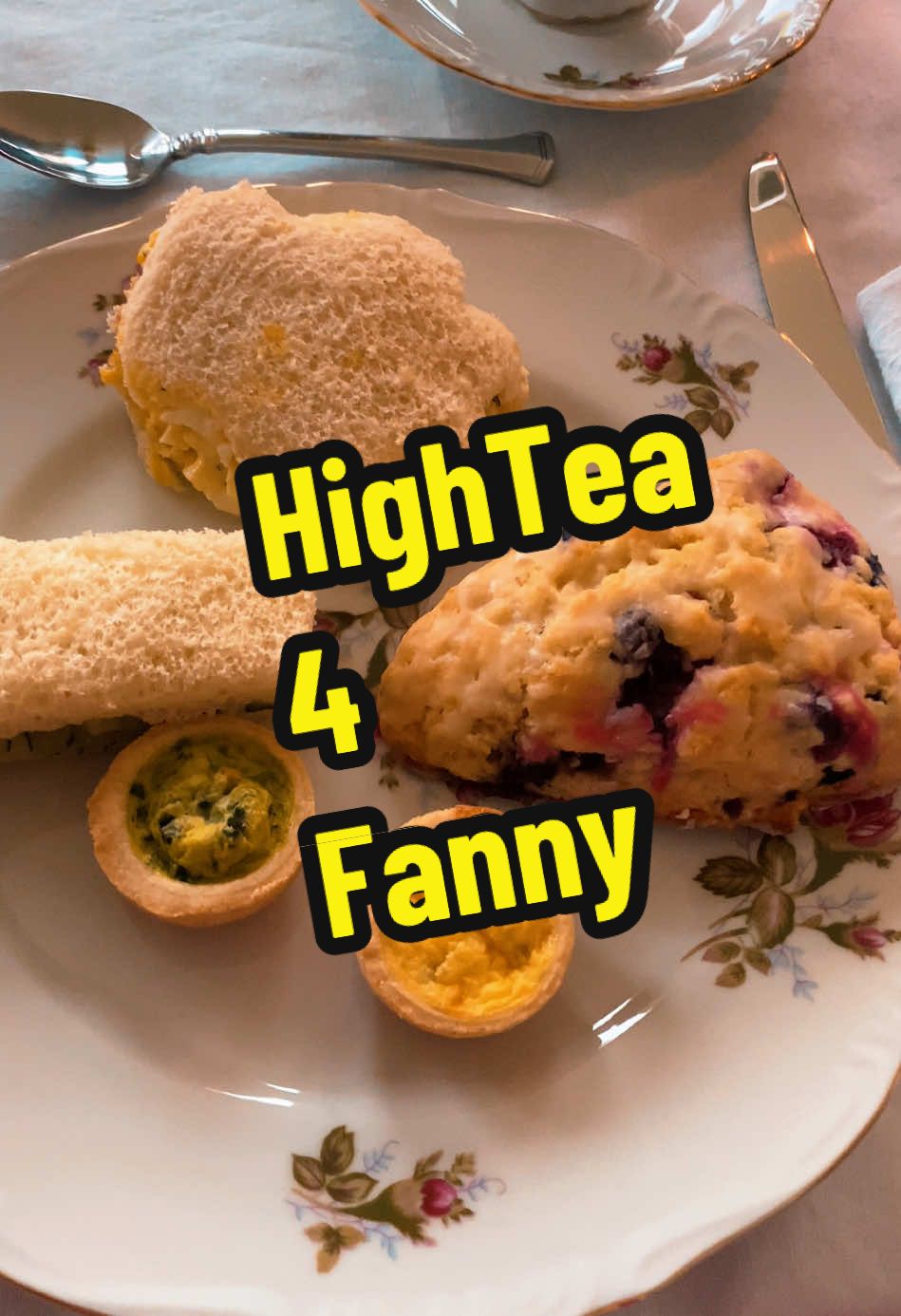 Epic Fanny birthday party part 2 coming to theaters near you! #hightea #birthdayparty 