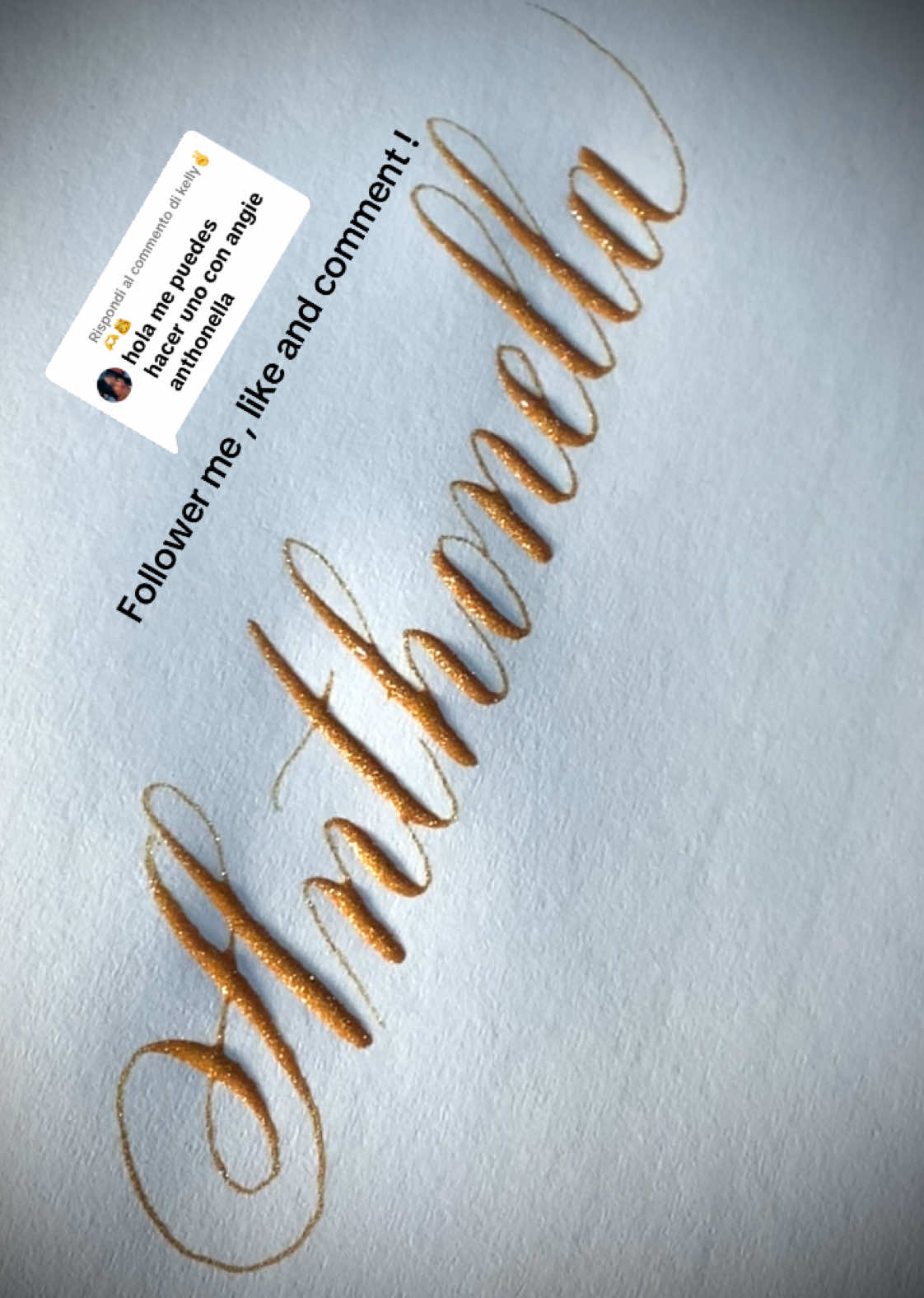 Risposta a @kelly✌️🫶👸  Tik tok 2 #copperplatecalligraphy #copperplate #lettering #letteringideas #letteringartist #letteringvideo #letrasbonitas #caligrafia  #calligraphy #calligraphywriting #asmr #anthonella 
