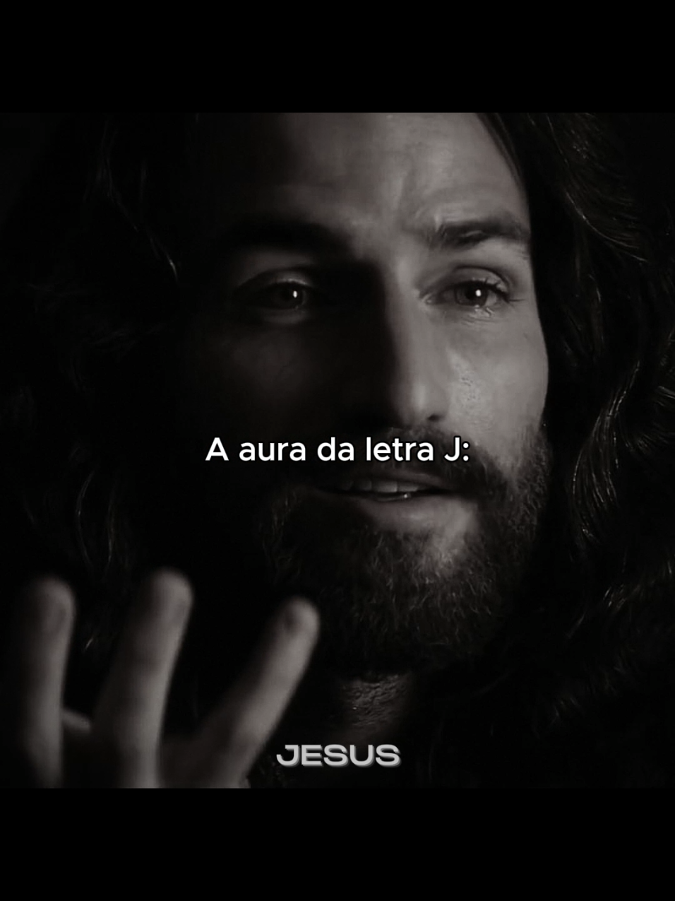 A aura da letra J 💀 #jesus #motivacional #edit 