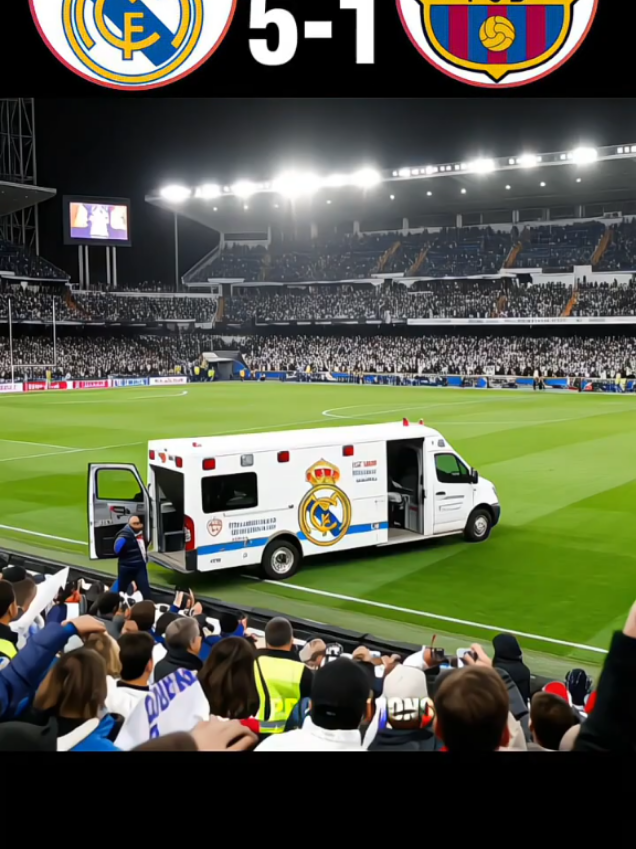 The Day messi was almost killed | real madrid vs barcelona#ronaldo #messi #uk #usa #rivarly #goat #football #fyp #tiktok 