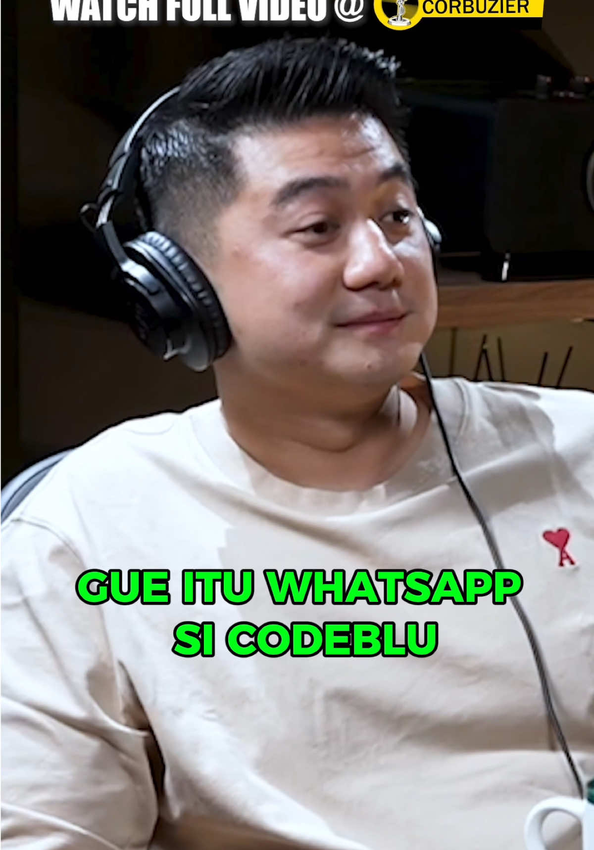 OKNUM MERESAHKAN? 😂 #chefarnold #codeblu #foodvlogger #viral #closethedoor #podcast 