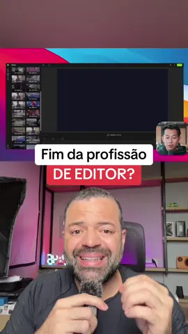 A profissão de Editor de vídeo está com os dias contados? . . #tecnologia #Tech #legal #inovação  #InteligenciaArtificial #IA #MachineLearning
