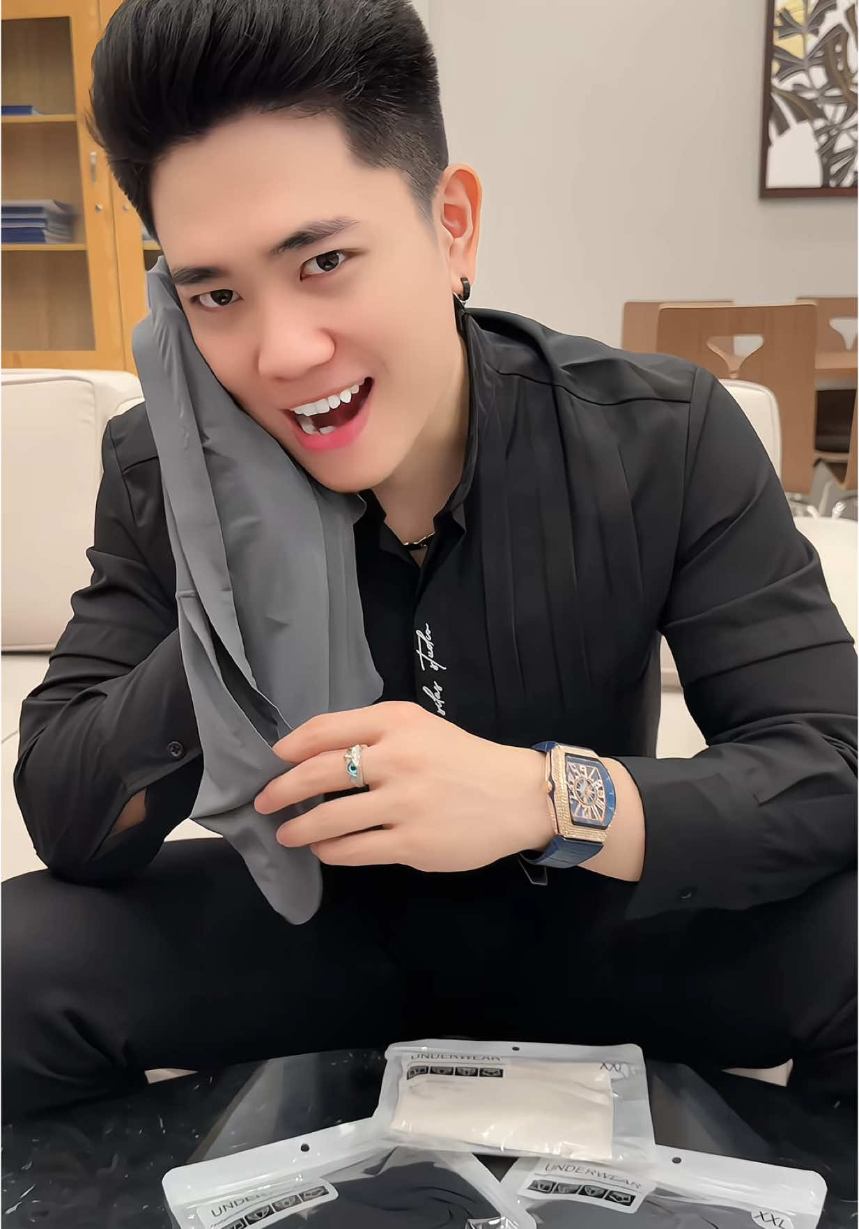 Combo 4 Quần Sịp Boxer Nam Vải