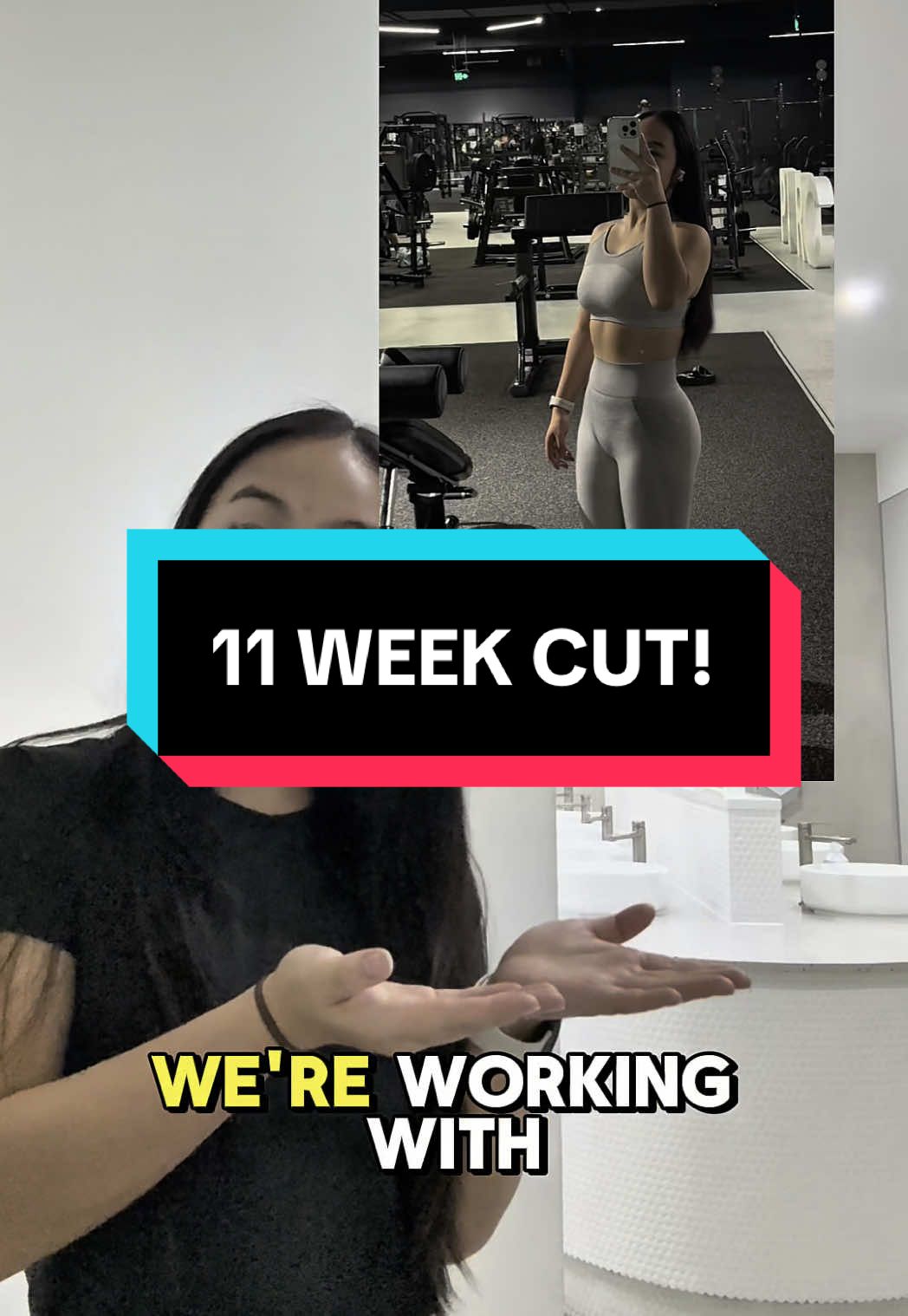 hello friends, we’re back but not as a big back 🙅🏽‍♀️ we committed to this 11 week cut so hopefully you don’t catch me lacking 💪🏼 #GymTok #gymgirlsoftiktok #Fitness #GymTok #cut #fyp #GymLife #fitnessgirl #beforeandafter #gymmotivation🏋️‍♀️ #fitnessjourney #lockin #foryou #gymgirl #gymtransformation #weightloss #fypシ゚ 