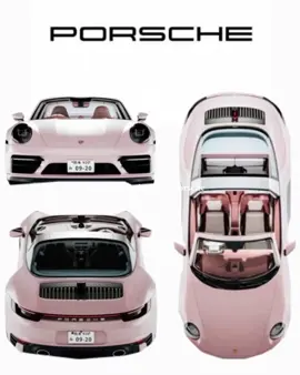 the dream IS a pink porsche . #fyp #fyp> #pinkporsche  #porsche #porsche911 #pink #car #dream #relatable #trending #viral #pinterest 
