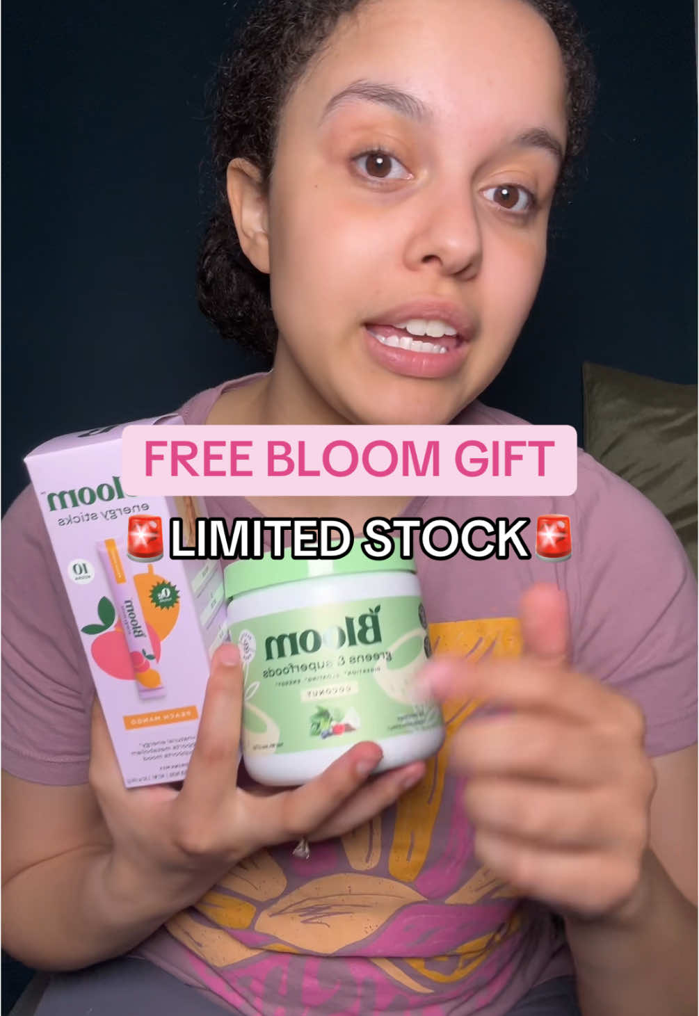 Grab your FREE @Bloom Nutrition product today before they sell out! #greendrink #guthealth #energyboost 