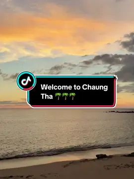 ဇာတိမြေ ချောင်းသာကမ်းခြေက လှလိုက်တာဗျာ  ဒီအချိန်က ပင်လယ်ကြီးဆီလာပြီး  ပြည့်ပြည့်ဝဝ အပန်းဖြေရမယ့် ရာသီဖြစ်ပါတယ် ချောင်းသားကမ်းခြေရဲ့ ရာသီဥတုက  ဒီရက်ထဲမှာဆိုရင် အရမ်းသာယာပြီး  ပုံရိုက်အရမ်းလှတဲ့ နေဝင်ချိန်တွေမို့  လာဖို့ဆန္ဒရှိတယ်ဆိုရင် လာခဲ့ဖို့  ချောင်းသာသားလေး ကိုစွမ်းက ဖိတ်ခေါ်ပါတယ်ဗျာ  ချောင်းသာကမ်းခြေရောက်တဲ့အခါ  တည်းတဲ့ Hotel ရှေ့က ကမ်းခြေမှာဘဲ အချိန်မကုန်ဘဲ  ရွှေသောင်ယံကမ်းခြေကိုလည်း သွားဖြစ်အောင်သွားပြီး  ပုံရိုက်ခဲ့ဖို့ ပြောချင်ပါတယ်ဗျာ  မိုးဦးရာသီဆိုရင်  ရာသီဥတု အခြေအနေ ကောင်းမှာလား ၊  မကောင်းဘူးလား ကြိုမပြောနိုင်တဲ့အတွက်  မိုးရာသီမရောက်ခင်  ချောင်းသာကမ်းခြေကို အရောက်လာခဲ့ဖို့  ဖိတ်ခေါ်ပါတယ်ဗျာ  #swanswan #swanswanworld #tiktok #fypシ゚ #ချောင်းသာကမ်းခြေ #chaungtharbeach 