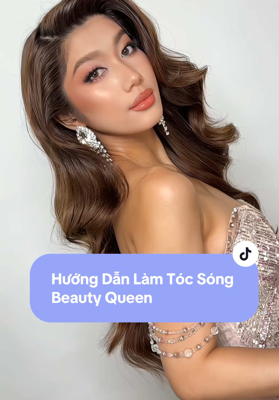 Hướng Dẫn Làm Tóc Sóng chuẩn Beauty Queen #Huadungacademy #tocdep #hairstylist #xuhuong #viral 