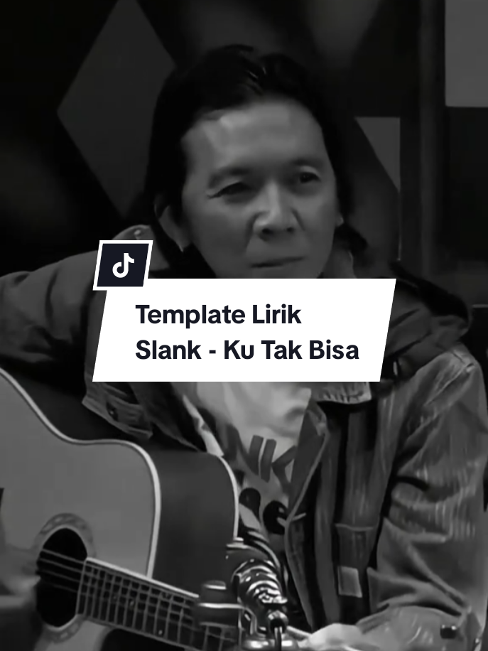 ✅ Ku tak bisa jauh dari kamu,kamu dan kamu😁 #slank #slankers #slankersindonesia #kutakbisa #masukberanda #xzyabc  #lewatbranda #4u #foryoupage #fyp #templatelirik #templates #CapCut 