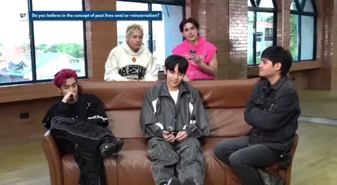 SB19 Inquirer Interview funny moments.  Bakit naniniwala si Ken Suson sa reincarnation? 🤔  #SB19 #sb19_stell #sb19_pablo #sb19_josh #sb19_justin #sb19_ken 