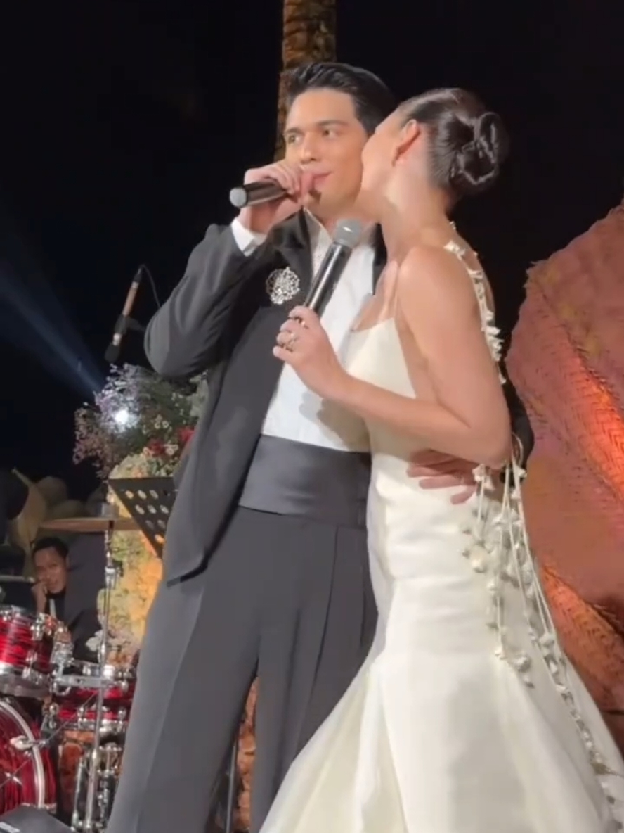 Akhirnya kawin🥺 #lunamaya #maximebouttier #MOONtotheMAX #resepsi #wedding #bali #fyp 