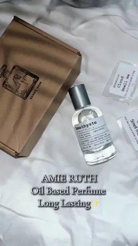 Recommended perfume ✨ #oilbasedperfume #longlastingperfume #amethyst #CapCut #ConSantanderConecto 