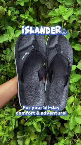 The OG Islander slippers!🖤💯Original #Islander #IslanderPH #islanderslippers #slippersformen 