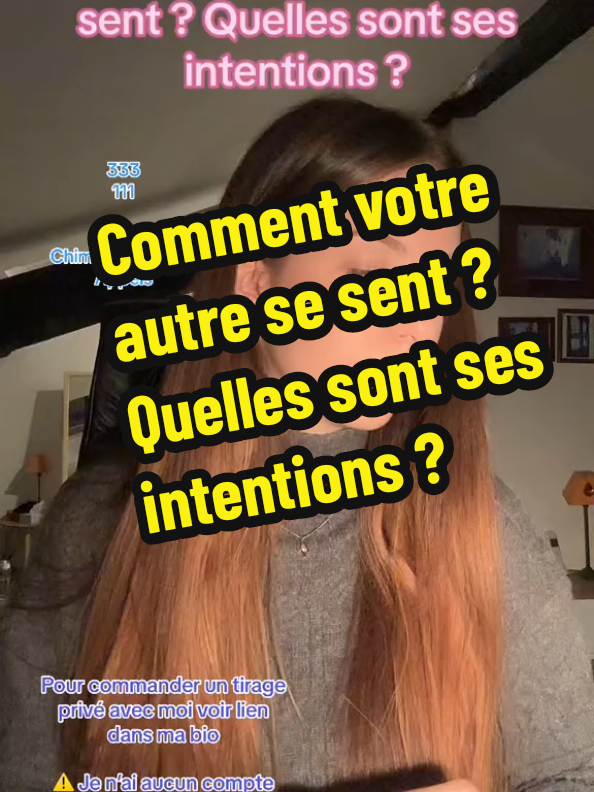 N'hésitez pas à me contacter en privé via WhatsApp au 33 7 45 73 97 58 pour des tirages privé. #sentimental #voyance #france 