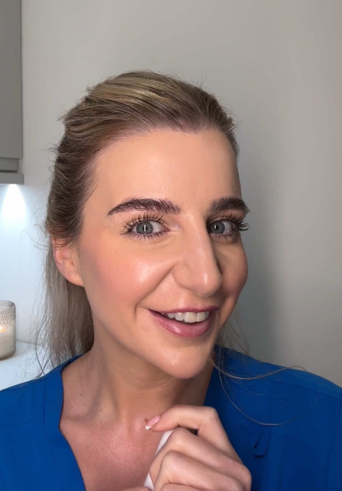 Just my skin but better!!! Love this new foundation Iv found @Meroda Cosmetics. Perfect glowy skin and everyday look. #meroda #merodacosmetics #foundation #foundationreview #makeupreview 