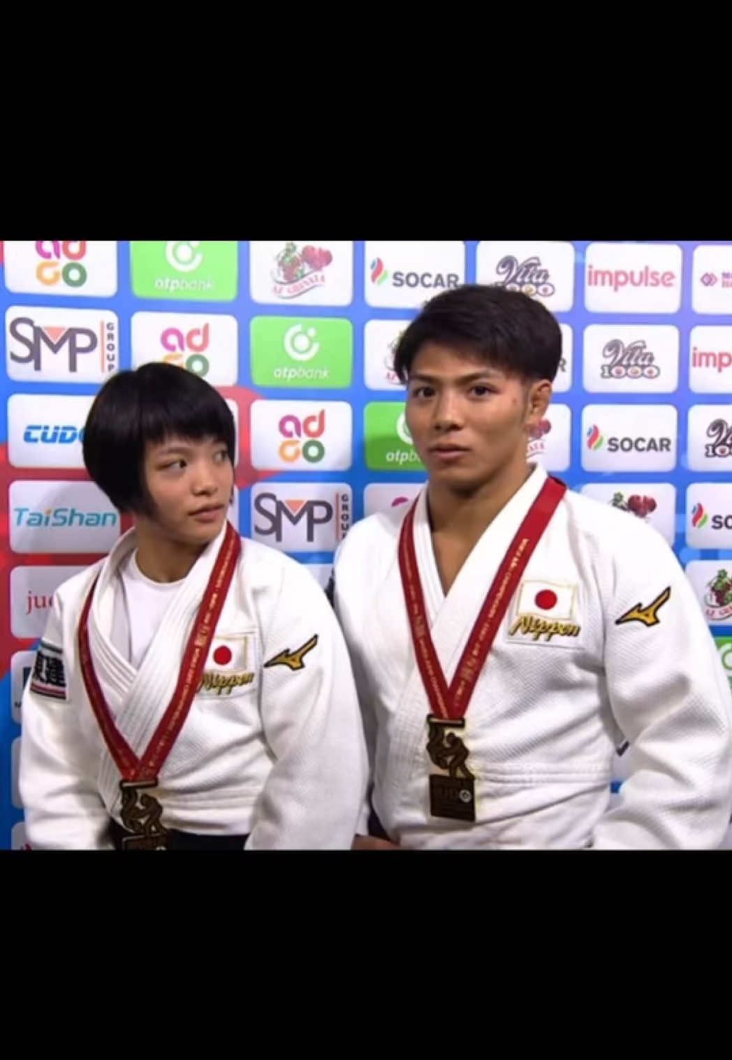 Brother And Sister🇯🇵🎌 #judo#ippon#judoka#japan#judopower#judoworld#grandslam#