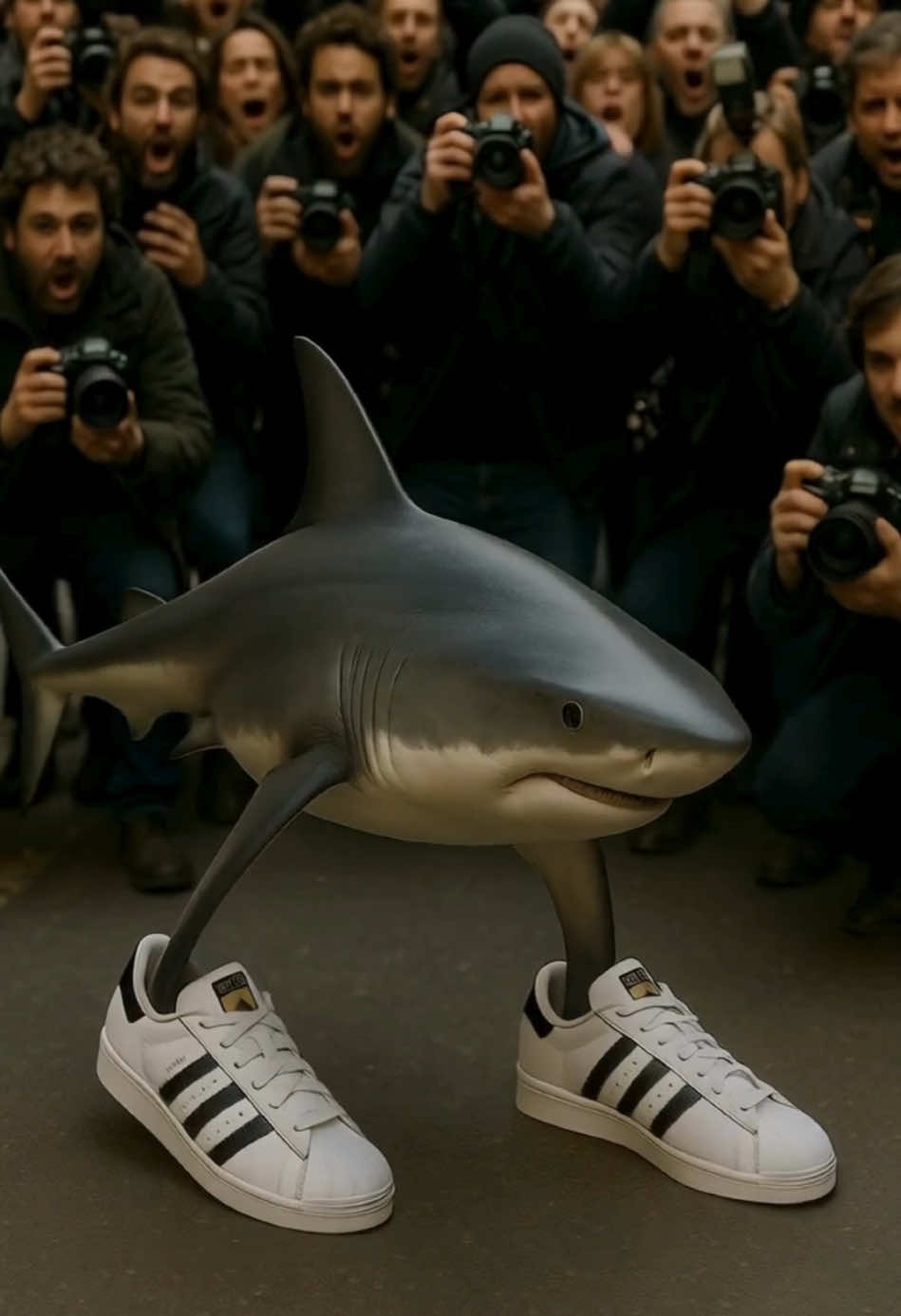 Nike or Adidas? @Kling AI #tralalerotralala #tungtungtung #tungtungtungsahur #italianbrainrot #brainrot #fyp #klingai #kreatewithkling 