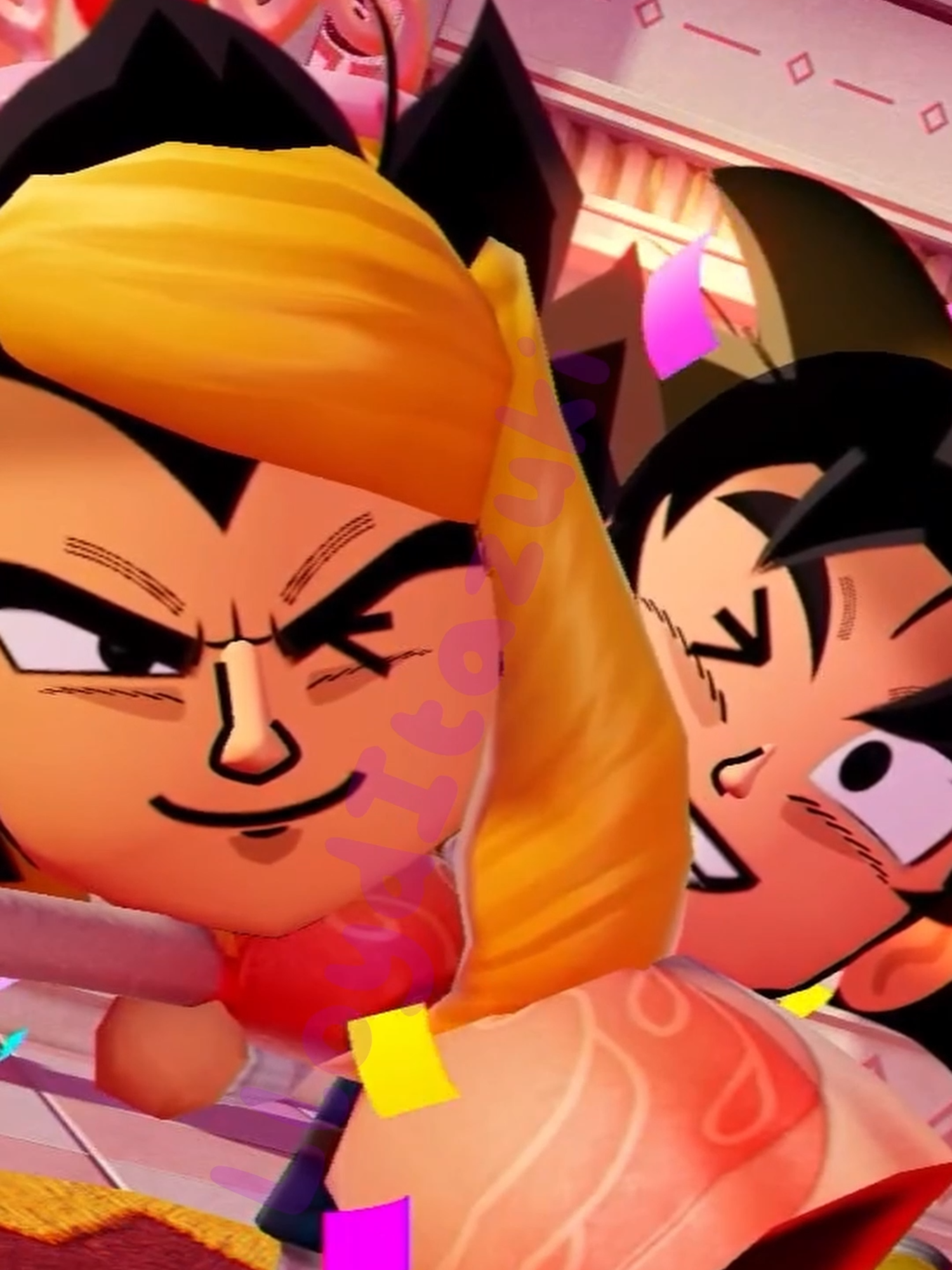 The wonderful finale of a wonderful Chapter of#Miitopia (Thank you @sketchy_yeen for joining) Full video on my YouTube channel! Link in bio #miitopianintendo #miitopiaswitch #streamer #twitchstreamer #funny #youtuber #youtubechannel #youtube #Goku