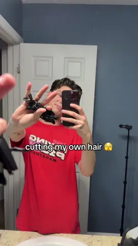 not a professional i just get bored sometimes #haircut 