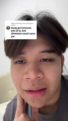 Membalas @kim adit stecu parah 