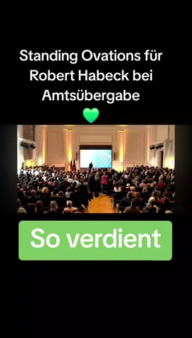 #Habeck #wirtschaftsminister #Übergabe #standingovations #Applaus #roberthabeck 