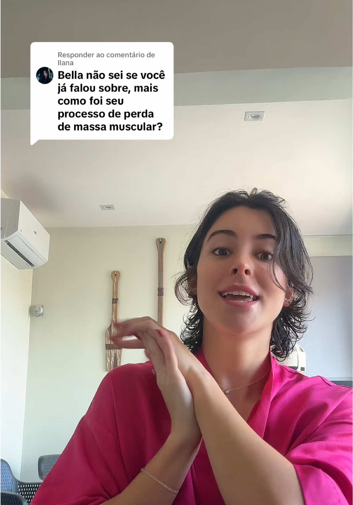 Respondendo a @Ilana sobre meu emagrecimento 