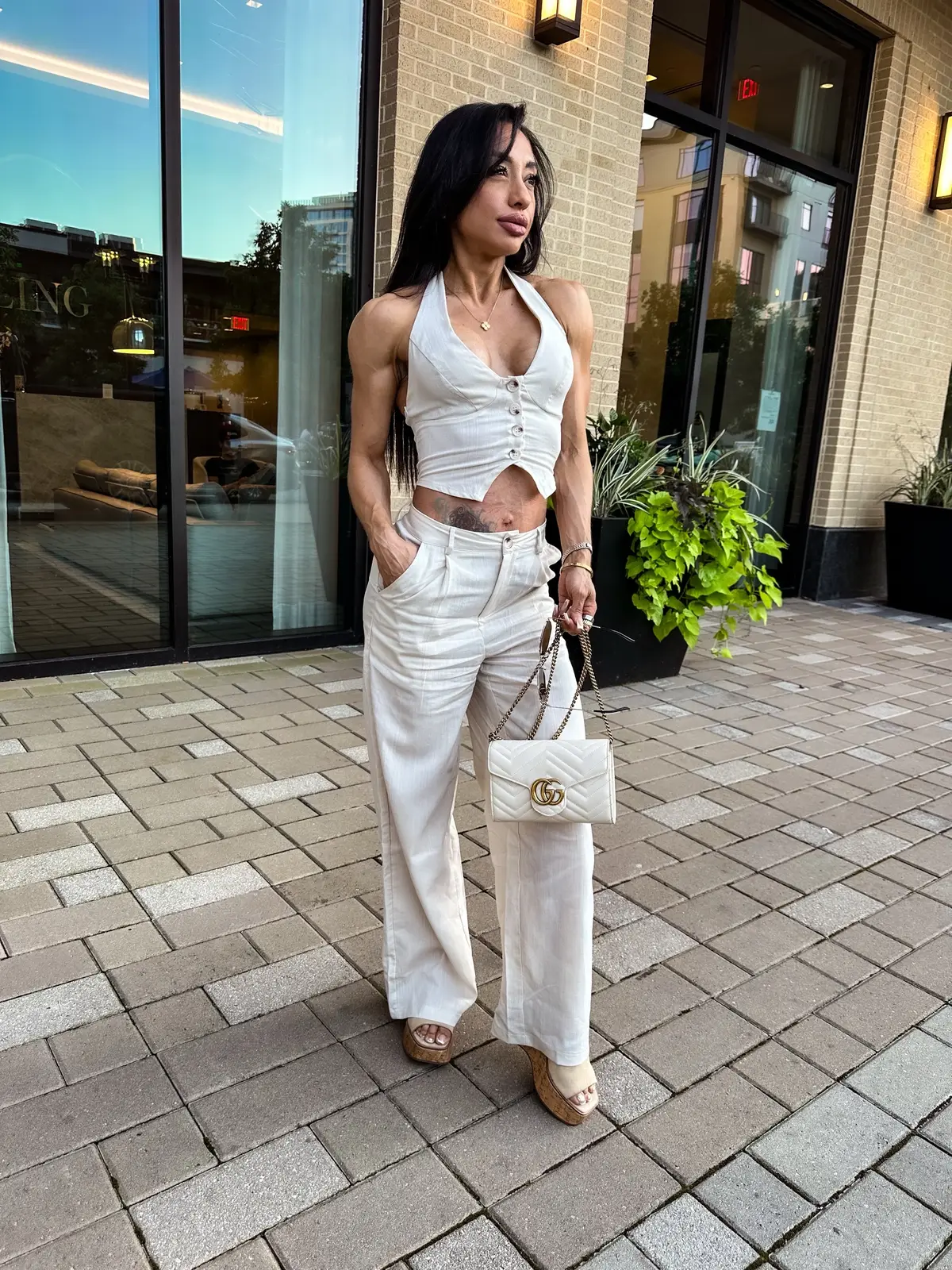 Part 60 OOTD @SHEIN 🔗 in BIO LTK #glam #OOTD #datenight #shein #latina #shopping #fypシ #fyp #makeup #gucci 