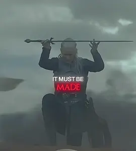 It must be made. #houseofthedragon #hotd #daemontargaryen #therogueprince #badass #edit 