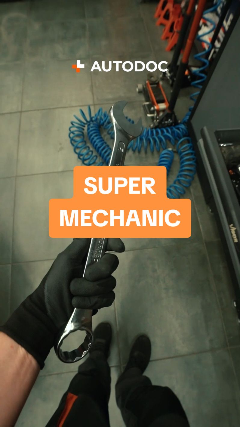 Super mechanic always cleans his garage🧑‍🔧🔥 
 Car care made easy — follow us! 🛠 
 #autodoc #carfails #garagepranks #carpranks #funnycarmoments #carcomedy #garagefun #laughs #mechanicdaily  #ridexautoparts #ridexpoweredbyautodoc 
 #ridexbyautodoc #ridextools 
