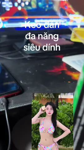 Kéo này vừa rẻ mà dán siêu dính lắm nè mn ơi #ngamgaixinh #tiktokshop #keodan #xuhuong 