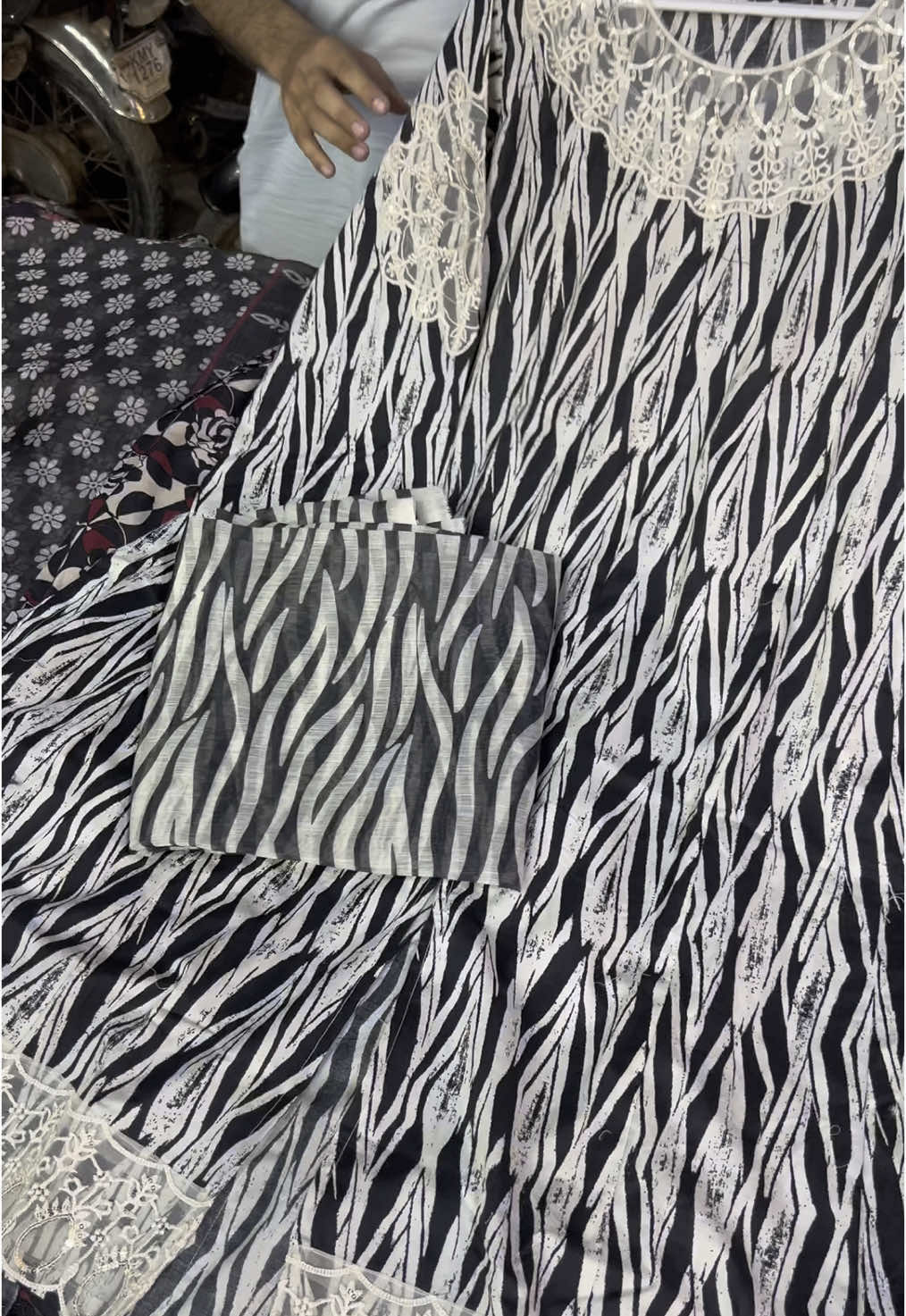 3500/- Without DC. 3Pcs Suit (Pure Lawn) Sizes: M(21) L(23) Length(44). Visit profile for Contact & Address details. #uroojfashion #CapCut #foryou #foryoupage #sale #Suit #fypシ゚viral #summercollection #clothing #fypシ #2pcs #fashion #foryourpage