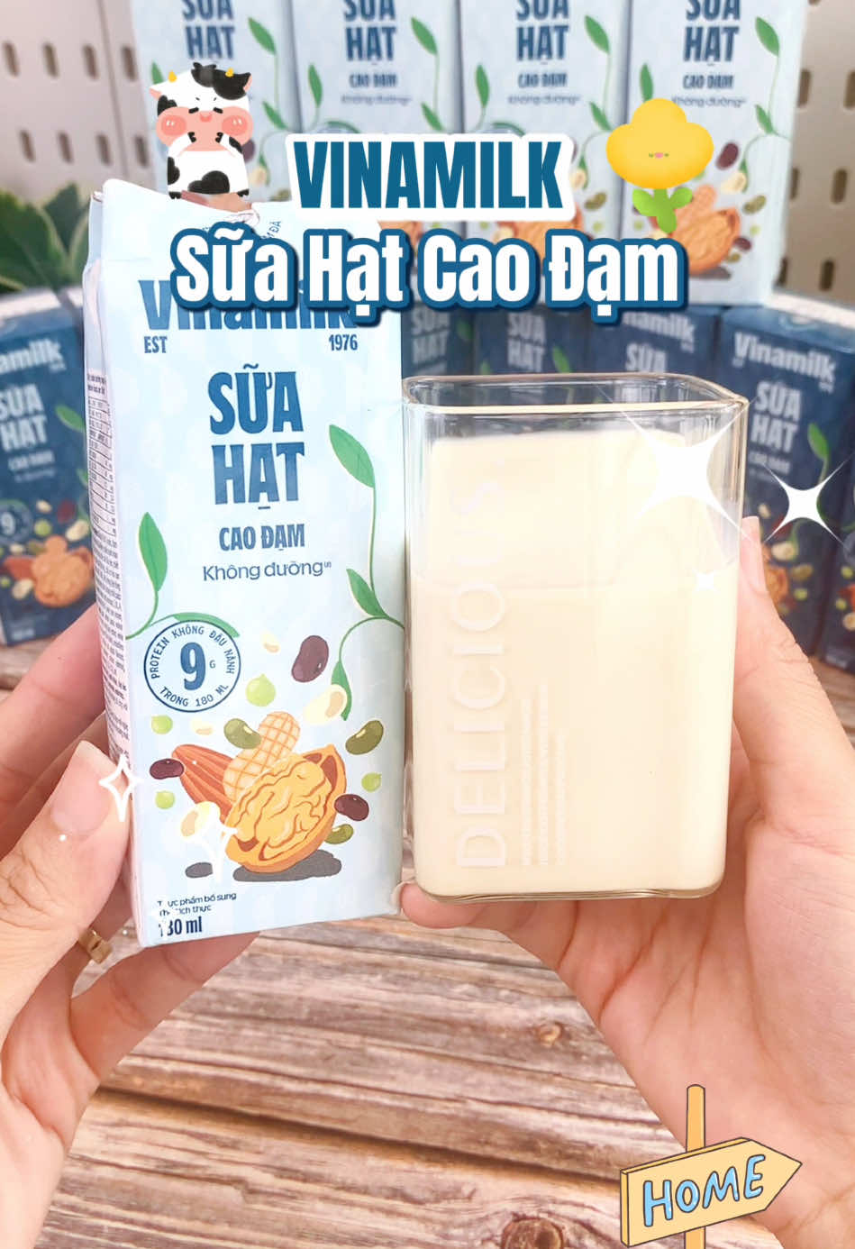 Sữa Hạt Cao Đạm Vinamil Chính Hãng đây nha. Mình yên tâm sử dụng cho gia đình mỗi ngày. #suahatcaodam #sữa #sưaxatcaodamvinamilk #vinamilk #milk #suatuoi #suahat #suahatdinhduong #suahatvinamilk #canxi #thuanchay #monngonreview #reviewanngon #tiktokshop55 #sanflashsalesieuvui #chinhhang 
