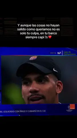 Seguim 🦍❤️ #fyp #foryoupagе #viral_video #futbol⚽️ #fcbarcelona #championsleague #barcelona #semifinal #araujo 