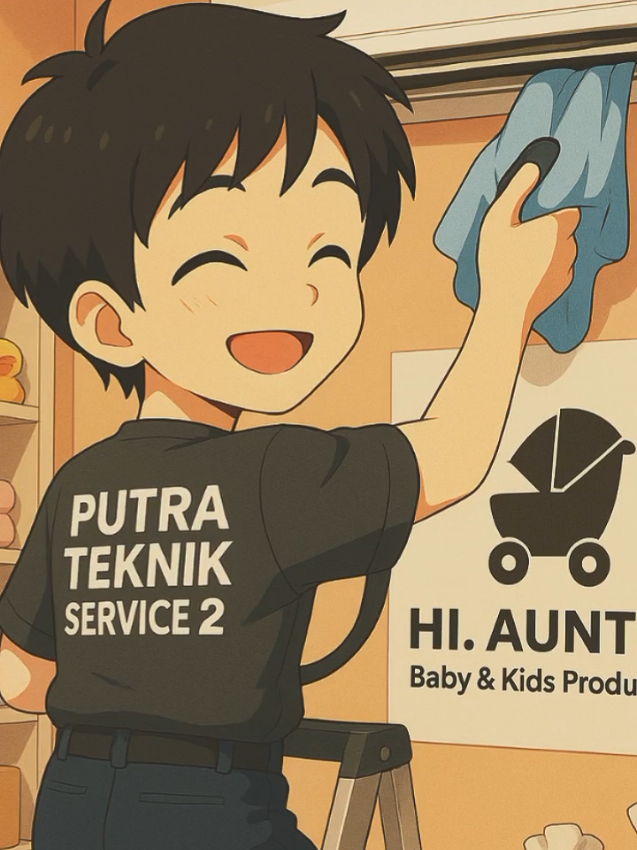 versi jj BOSSQ @12.000btu #putrateknikservice2  wa di bio..  #fypシ゚ #airconditioner #anime 