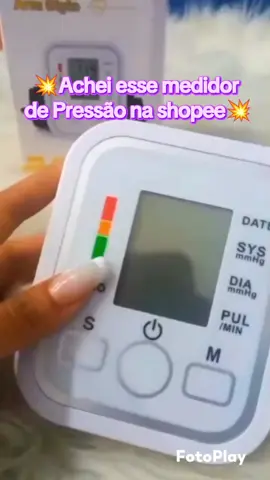 🩺 Gente, olha esse medidor de pressão digital que eu comprei e simplesmente amei! 💙 Super prático, fácil de usar e ainda tem o visor grandão — perfeito pra quem precisa acompanhar a pressão no dia a dia!   Tenho usado em casa e achei muito prático, principalmente pra quem precisa acompanhar a pressão com frequência. Dá pra usar sozinho sem complicação nenhuma!   Se você ou alguém da sua família precisa monitorar a pressão, sério... vale muito a pena! 📌 O link é so comentar EU QUERO— corre lá pra garantir o seu! 🛒💨   #achadinhodasaude #medidordepressao #cuidadoscomasaude #bemestar #autocuidado #pressaoarterial #saudefacil #dicautil #AcheiEAmei  