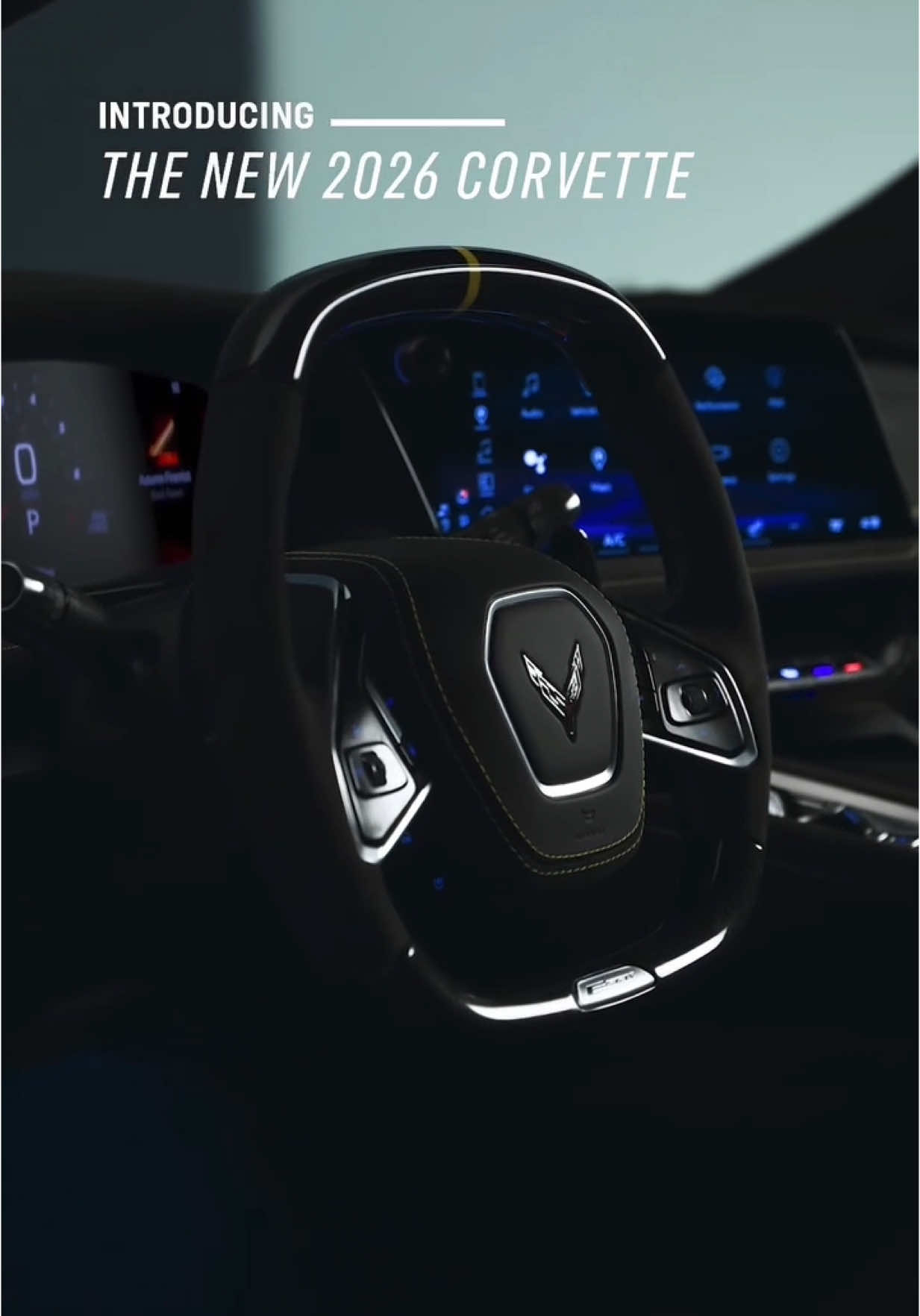 NEW! 2026 C8 Corvette Interior! • #corvette #interior #new #sportscar #car #vette #vettesyndicate #carphotography #racing #carclub #Z06 #stingray #C5 #C6 #C7 #C8 #carguy #trend