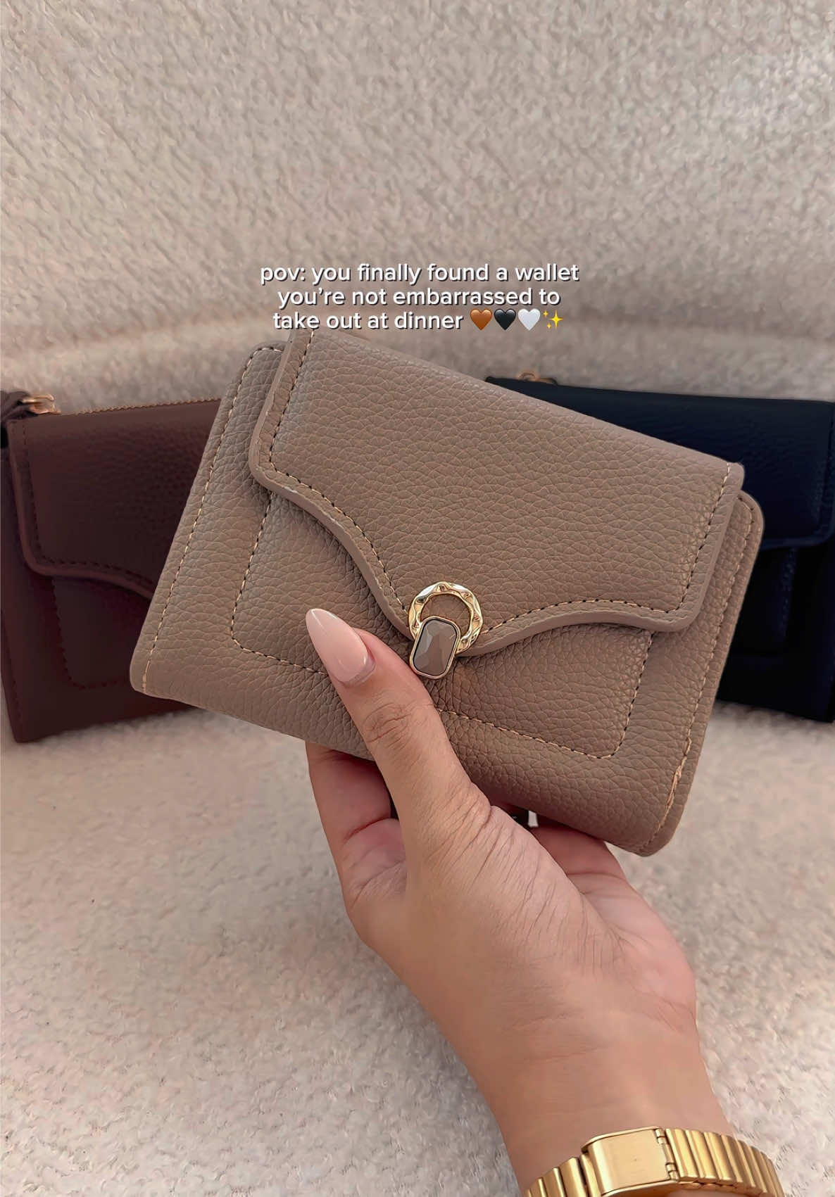 this classy wallet ✨ #wallet #wallets #classywallet #walletrecommendation 