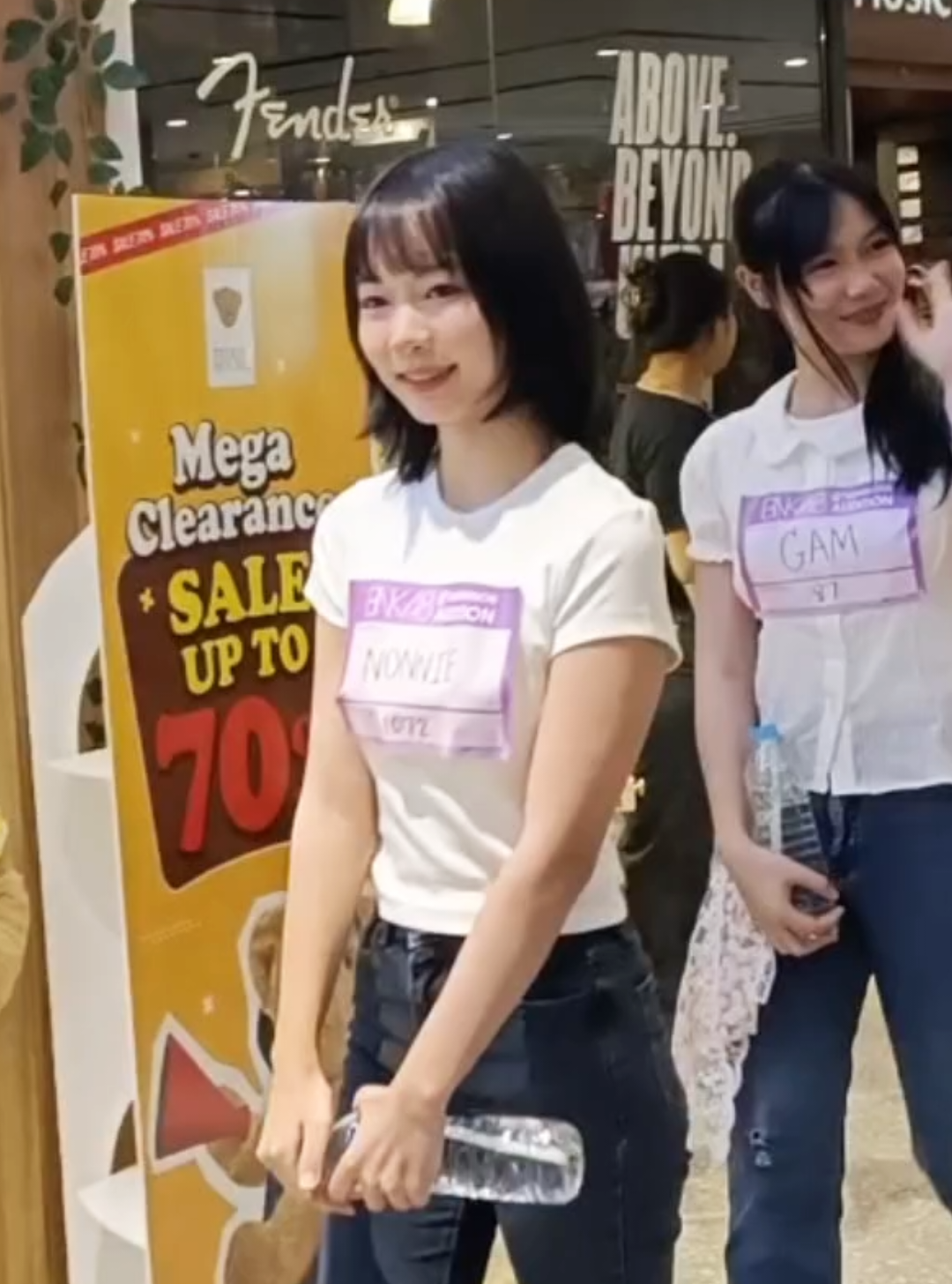 น้องๆรุ่น 6 ในวันที่ 2 น่ารักทุกๆคนเลยครับ☺️ #Blythe_BNKG6C #BNK486thGEN_Candidates   #Gam_BNKG6C  #Grape_BNKG6C  #Grayce_BNKG6C  #Hunny_BNKG6C  #Nonnie_BNKG6C  #Praew_BNKG6C  #Rose_BNKG6C  #Tigarin_BNKG6C  #BNK486thGEN_Audition  #BNK486thGeneration  #BNK48