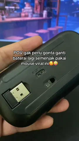 Ini solusinya mouse wireless Bluetooth bisa charging #mousewireless #mousegaming #mouseviral 