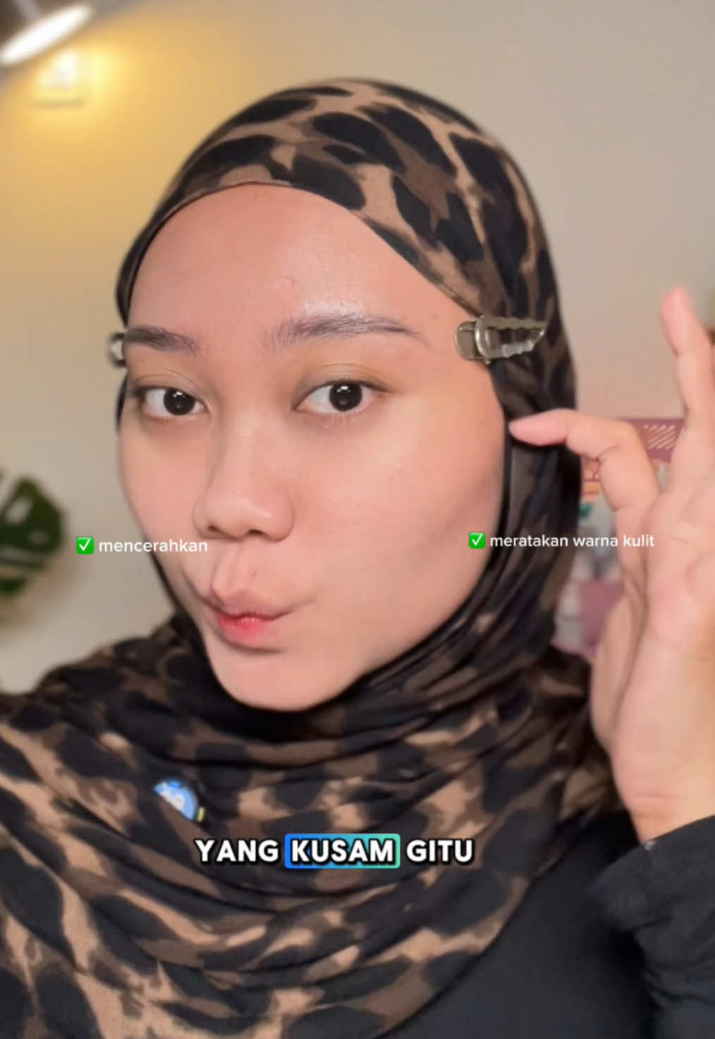 udah paling bener si pake daycream 😁 #makeupkilat #animatedaycream #makeupsatset #animate #hidupkancantikmu #awetmudabersamaanimate #reviewskincareanimate 