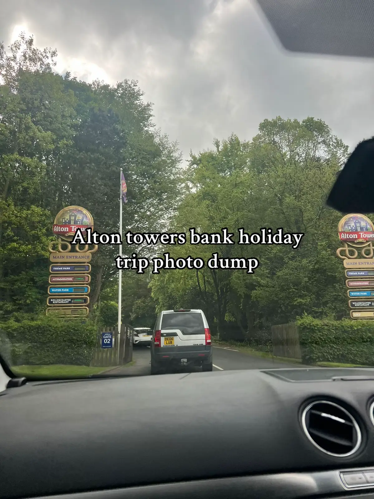 #altontowers #themepark #amusementpark #park #rollercoaster #coaster #🎢 #photos #photography #fyp #foryou #foryoupage 