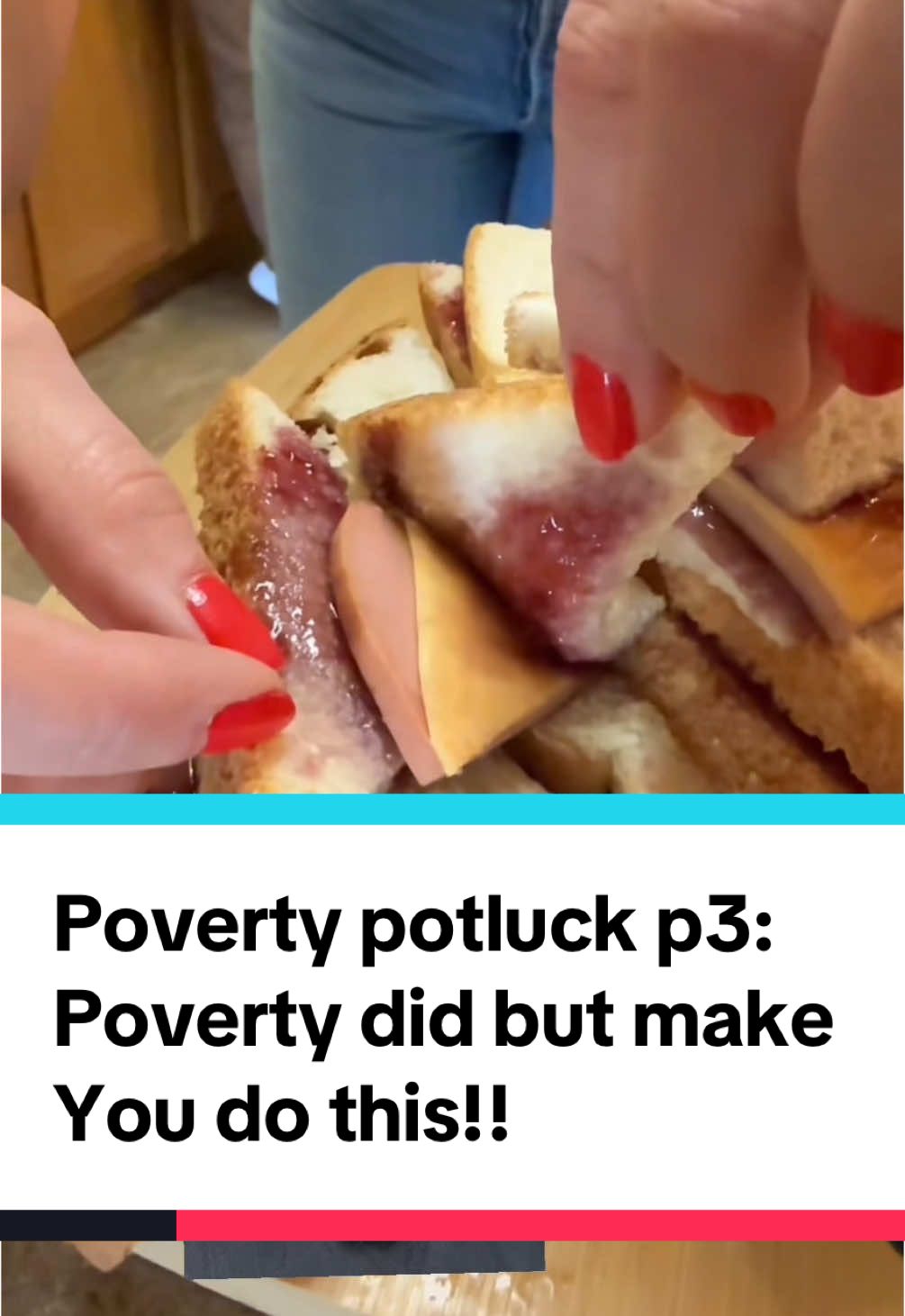 Poverty potluck p3: Poverty did but make  You do this!! #marco #foodvideos #foodcontent #foodtiktok 