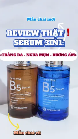 Tinh Chất B5 – Hồi Phục & Làm Dịu Da Sau 7 Ngày #hydravitab5serum #caigicungmua #serumduongtrang #duongam #caigicungmua_review #serum #serumnguamun 