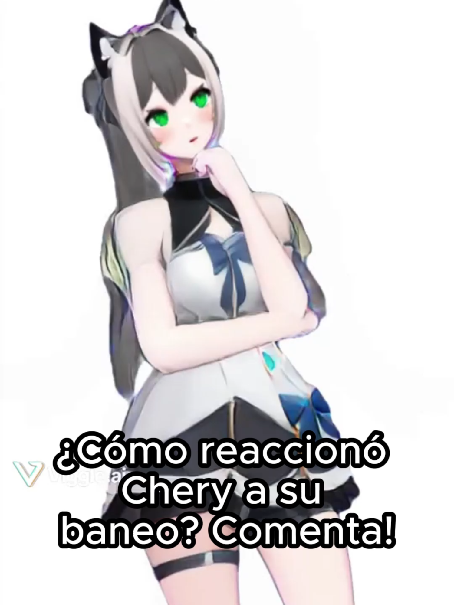 ¡Me he divertido un rato haciendo este vídeo! Es lo que no transmitir me causa... 〒▽〒 Posiblemente lo elimine, jaja! #vtuber #fyp  #tiktoklive #kunnocaminata