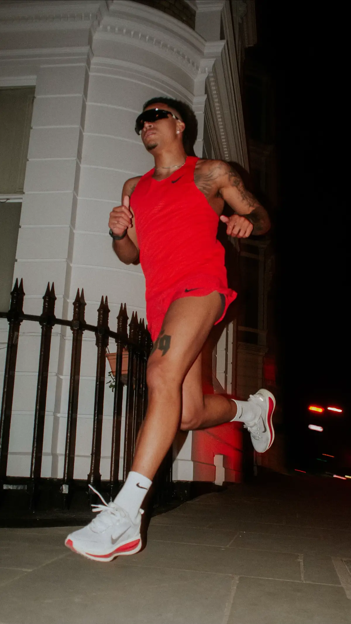 Running the streets of London in the Nike vomero 18 #Running #runtok #runners #runningmotivation 