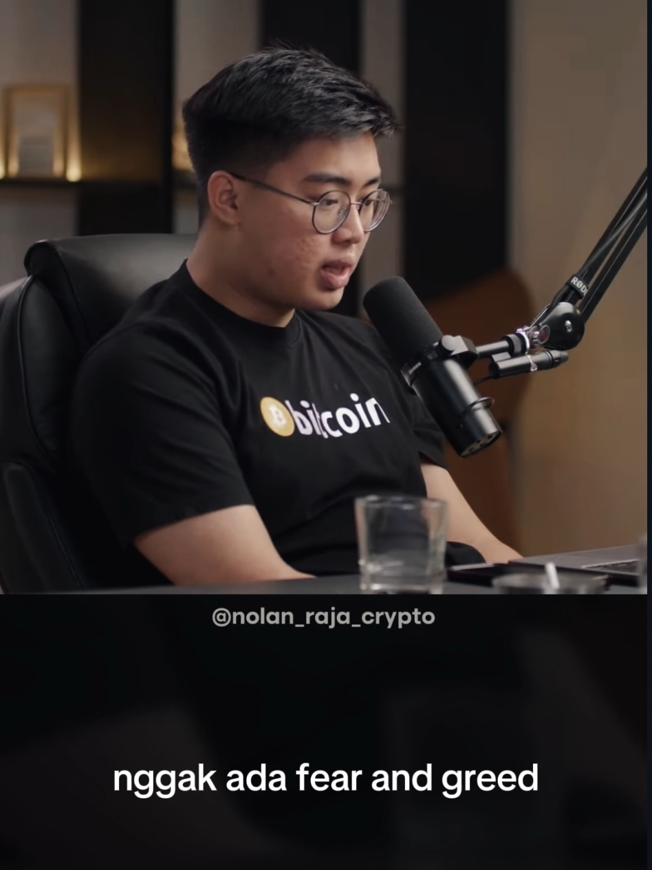 Trader Tanpa Fear&Greed  Menurut Ncek  #timothyronald #akademicrypto #trading #forex #crypto #bitcoin  Buat Yang Mau Paid Edit Cek BIO! 