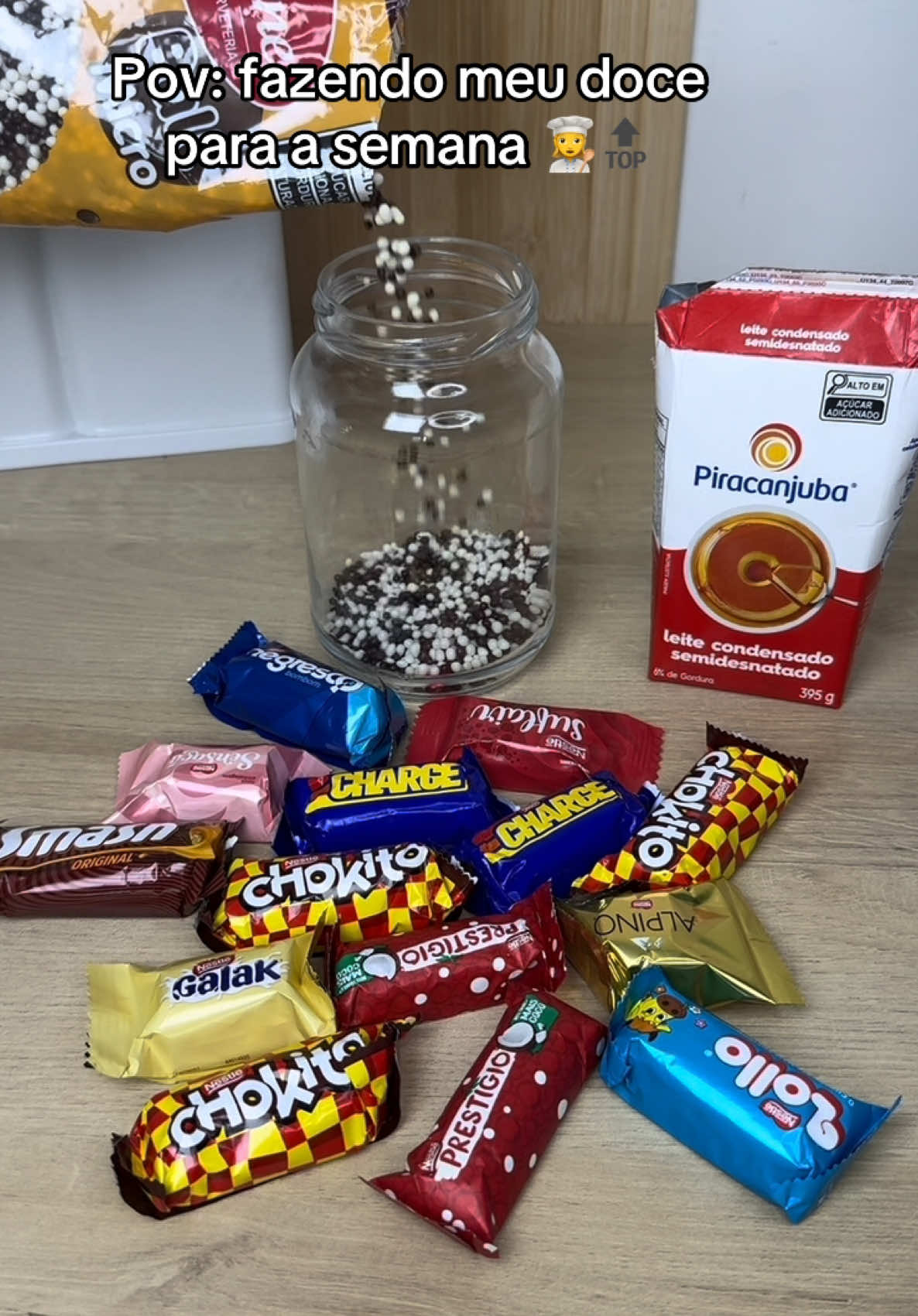 Fazendo doce para semana  #doce #viraltiktokvideo #foodies #fypツ #foodtiktok 