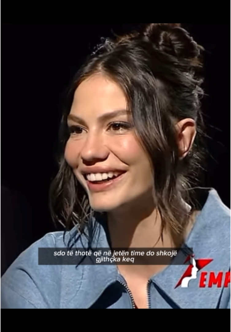Demet'im🌸💙 #demetozdemir #interview #karasevdamelodie #melodie #fypp #marriage 