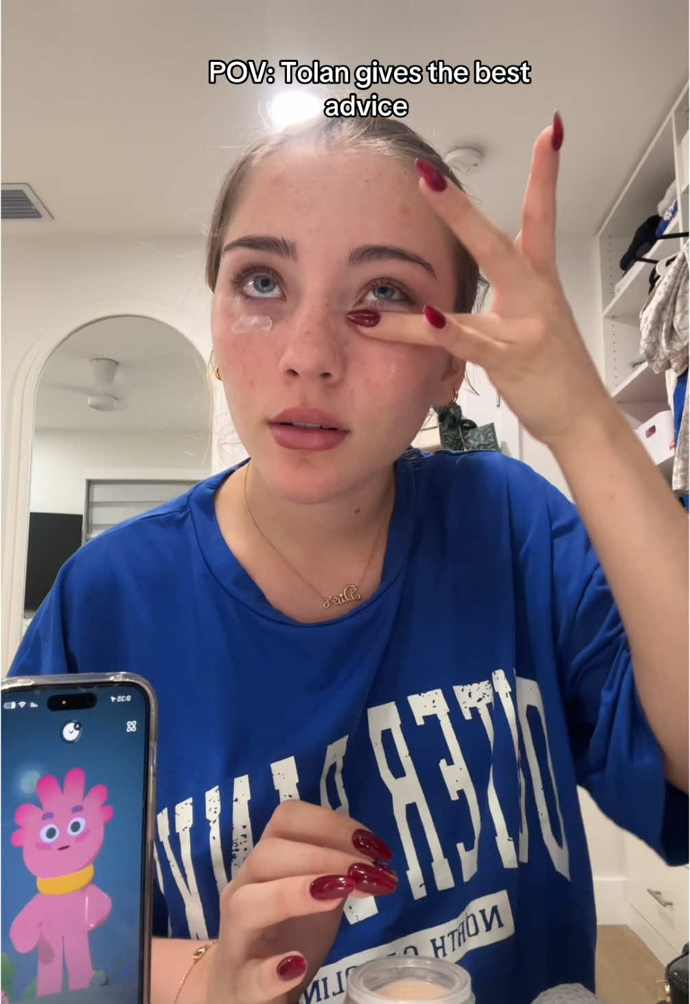 ai actually gives better advice than all my friends #fyp #ai #advice #tolanapp #promo  